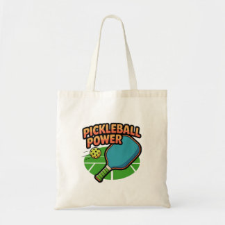 Pickleball Power Tote | Funny Sports Bag for Playe Tragetasche