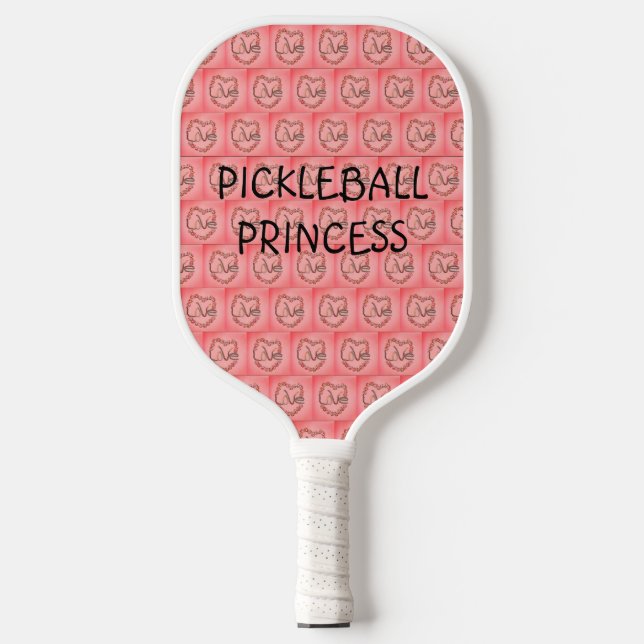 Pickleball Princess Schläger (Vorderseite)