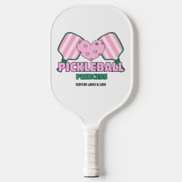 Pickleball Princess Serving Looks & Lobs Pickleball Schläger
