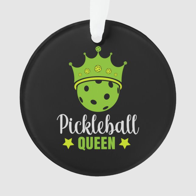 Pickleball Queen Funny Pickball Ball Queen (devant)