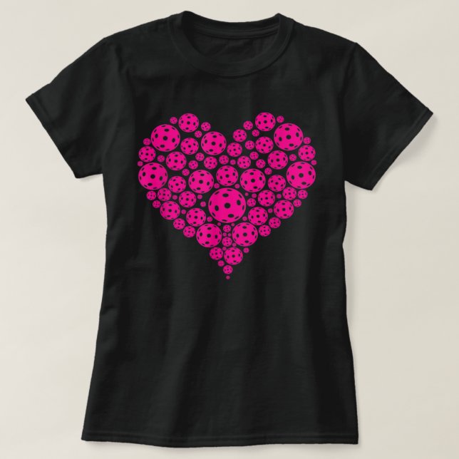 Pickleball Queen Funny Women Pickleball T-Shirt Ge (Design vorne)