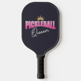 Pickleball Queen Gold Crown Schläger