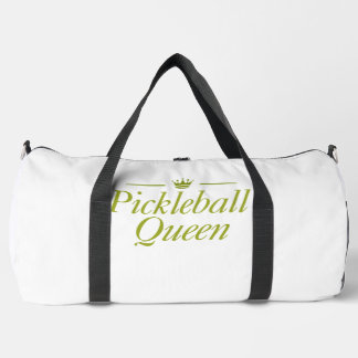 Pickleball Queen Gym Bag 👑🏓 | Stylische Pickleba Duffle Bag