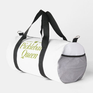Pickleball Queen Gym Bag 👑🏓 | Stylische Pickleba Duffle Bag