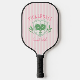 Pickleball Queen Individuelle Name Monogram Schläger