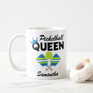 Pickleball Queen Pickleball Coffee Mug