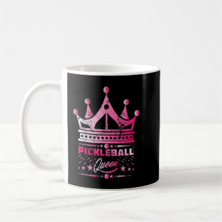 Pickleball Queen Pickleball Paddleball 522 Kaffeetasse