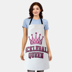 Pickleball Queen Schürze