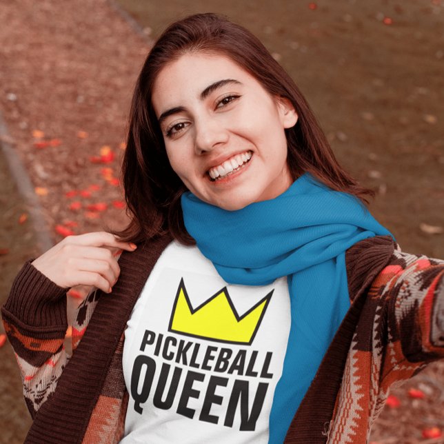PICKLEBALL QUEEN T - Shirt (Von Creator hochgeladen)