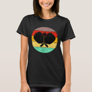 Pickleball Racket Sports Paddleball Spieler T-Shirt