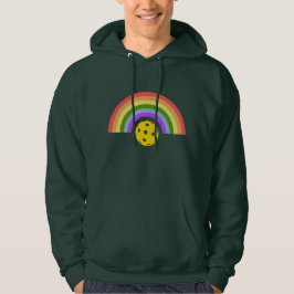 Pickleball Rainbow Hoodie