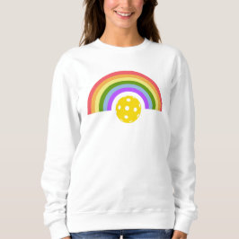 Pickleball Rainbow Sweatshirt