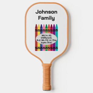 Pickleball Raquette de pickle ball pour réunion de famille