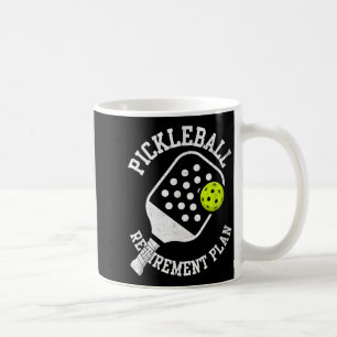 Pickleball-Rentenplan  Kaffeetasse