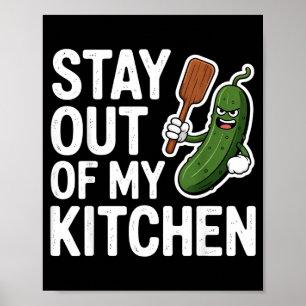 Pickleball Rentner Dink Opa lustiges Sportgeschenk Poster