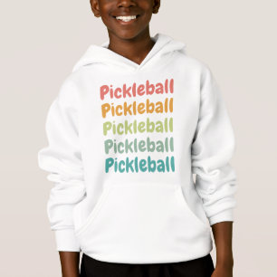 Pickleball Retro Pickleball Player