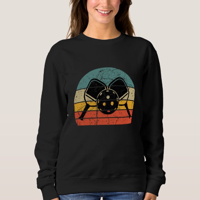 Pickleball Retro Vintage 70's 80's  1 Sweatshirt (Vorderseite)