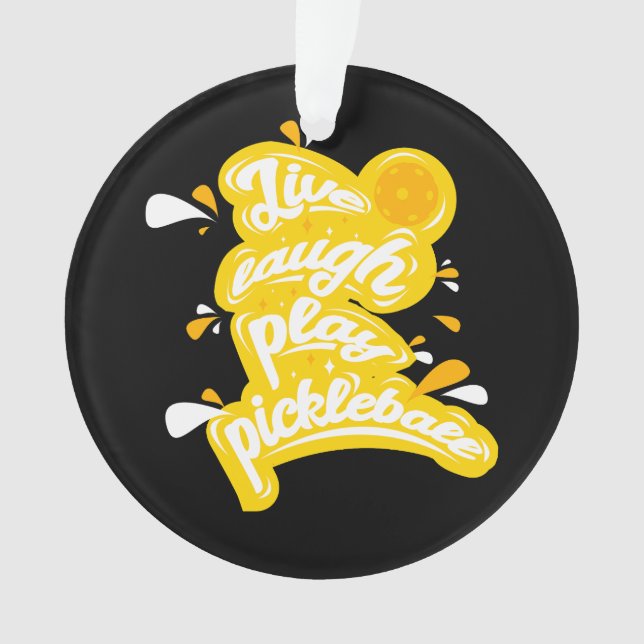 Pickleball - Rire en direct Jouer Pickleball (devant)