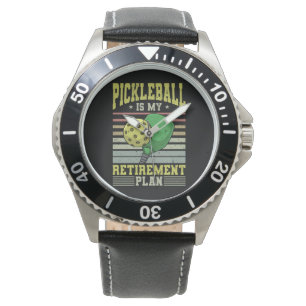 Pickleball - Ruhestand bei Pickleball Armbanduhr