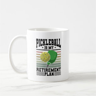 Pickleball - Ruhestand bei Pickleball Kaffeetasse