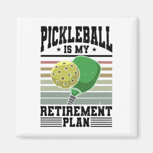Pickleball - Ruhestand bei Pickleball Magnet