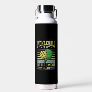 Pickleball - Ruhestand bei Pickleball Trinkflasche
