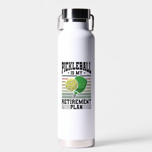 Pickleball - Ruhestand bei Pickleball Trinkflasche