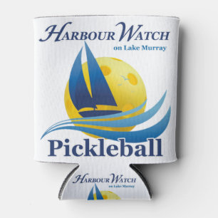 Pickleball & Sailboat Combo T-Shirt - Persönlich Dosenkühler