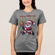 Pickleball Santa Claus Weihnachten