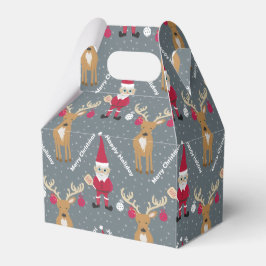 Pickleball Santa 🎅 Frohe Weihnachten 🎁 Geschenkschachtel
