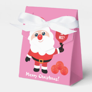 Pickleball 🎅 Santa Zelt Gevor Box Geschenkschachtel