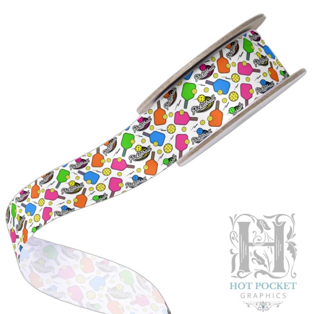 Pickleball Satinband (Von Creator hochgeladen)
