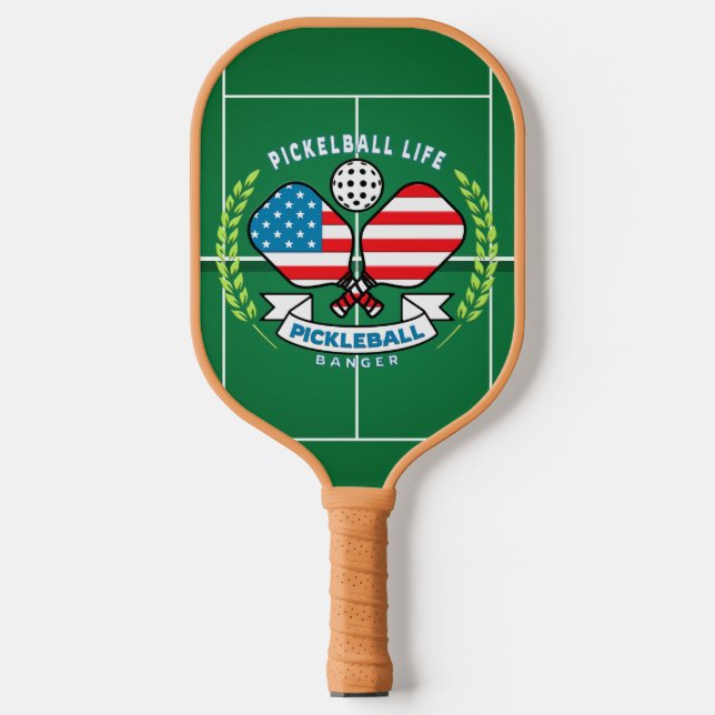 Pickleball Schläger (Vorderseite)