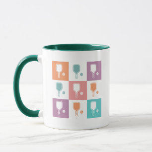 Pickleball-Schläger-Gitter Tasse