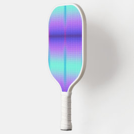 Pickleball-Schläger mit einem farbenfrohen Gradien Pickleball Schläger