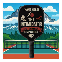 Pickleball-Schläger mit The Intimidator