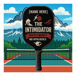 Pickleball-Schläger mit The Intimidator Pickleball Schläger