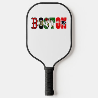 Pickleball-Schläger Offizielle Boston-Sportteams Pickleball Schläger