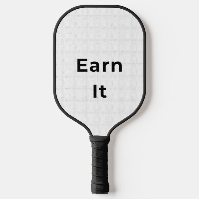 Pickleball-Schläger  Pickleball Schläger (Vorderseite)