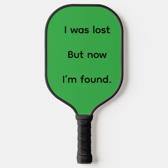 Pickleball-Schläger Pickleball Schläger (Vorderseite)