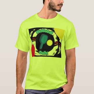 Pickleball-Schläger-Tee-Geschenk T-Shirt