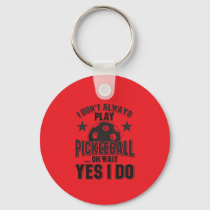 Pickleball Schlüsselanhänger