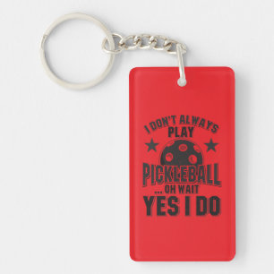 Pickleball Schlüsselanhänger
