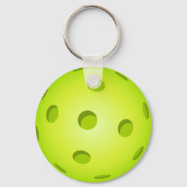 Pickleball-Schlüsselanhänger - grün Schlüsselanhänger