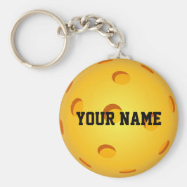 Pickleball Schlüsselanhänger - INDIVIDUELLE NAME