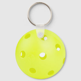 Pickleball-Schlüsselanhänger Schlüsselanhänger