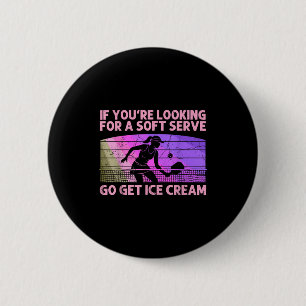 Pickleball-Shirts Damen Pickleball-Spielerin Pickl Button