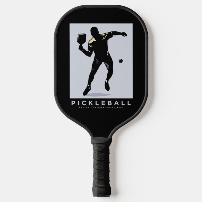 PICKLEBALL SILHOUETTE CLASSIC PICKLEBALL SCHLÄGER (Vorderseite)