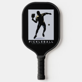 PICKLEBALL SILHOUETTE CLASSIC SCHLÄGER