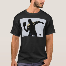 PICKLEBALL SILHOUETTE DINK T-Shirt